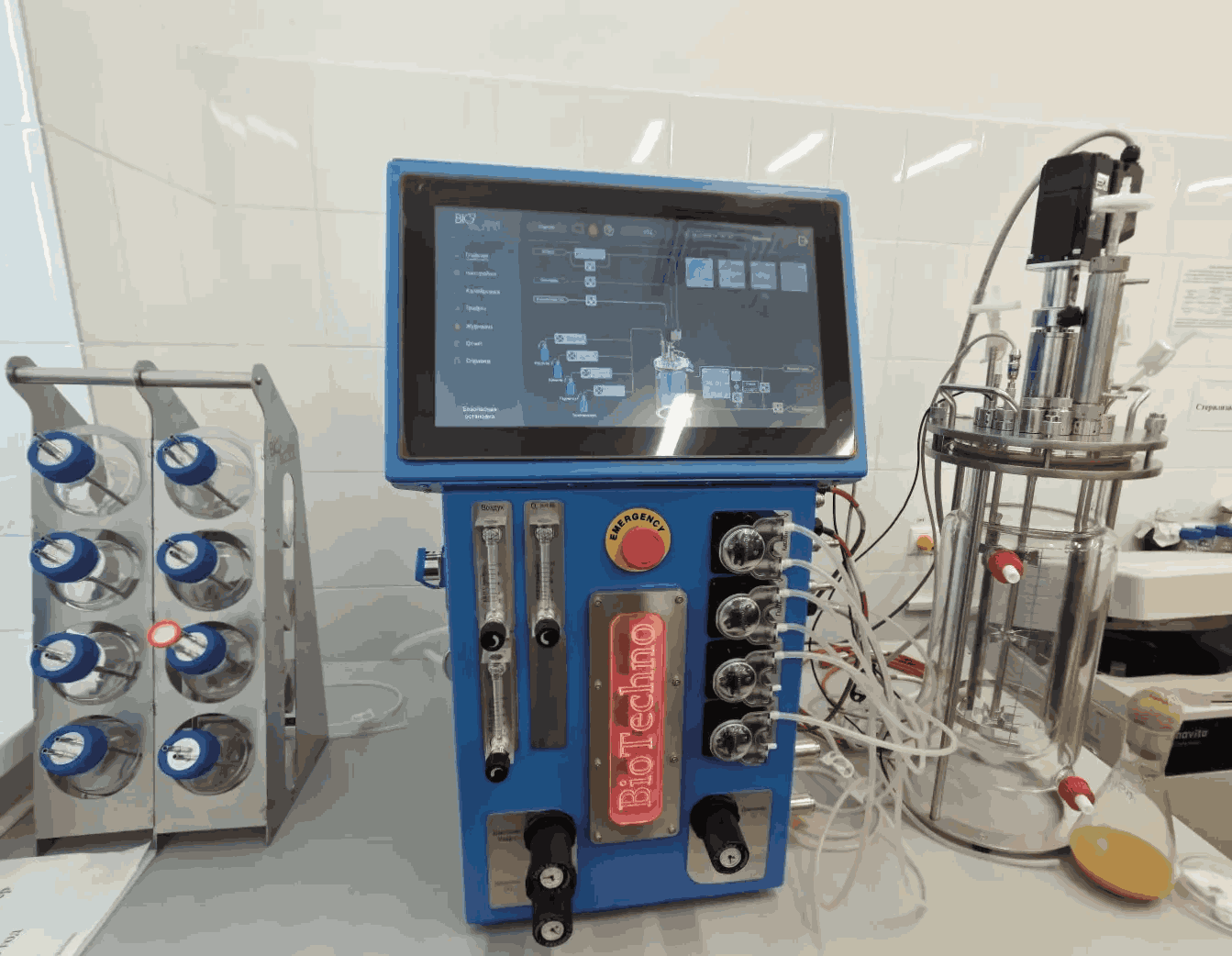 TulSU scientists have developed a technology for creating carbon dioxide packages