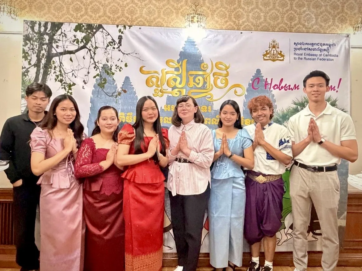 Khmer New Year at the Embassy of Cambodia: TulSU has become a part of a cultural holiday