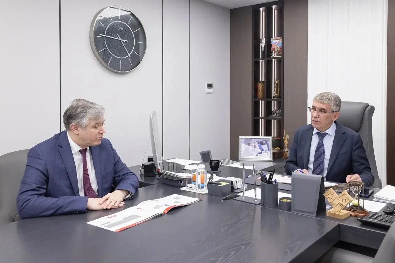 О развитии университета шла речь во время встречи губернатора региона и ректора ТулГУ