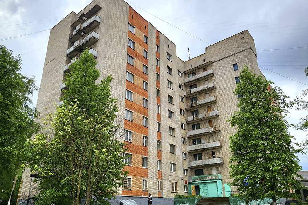 Общежития